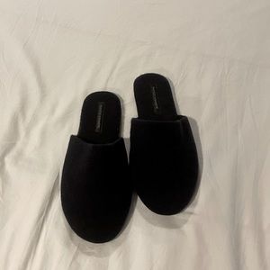 Naked Cashmere Mule Slipper
